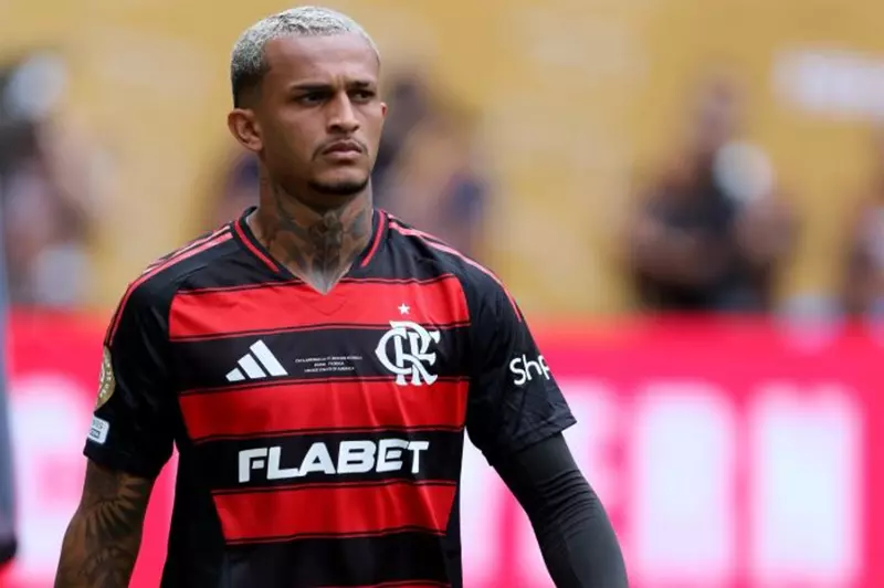 ويسلي فرانكا لاعب فلامنجو